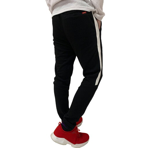 コンバース CONVERSE 送料無料 メンズ スポーツ トレーニングパンツ TC 段ボール切替脇ラインスウェットパンツ M,L,LL