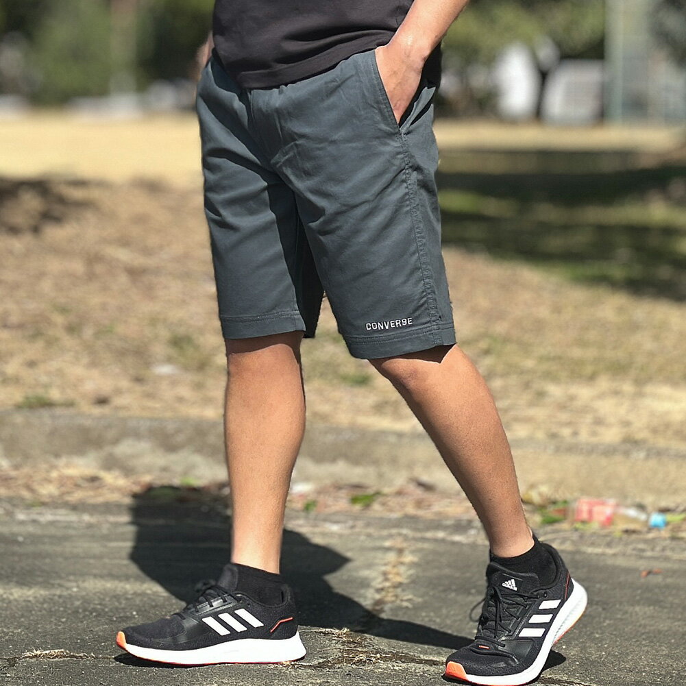 コンバース CONVERSE 送料無料 ツイルショーツ ショートパンツ M,L,LL