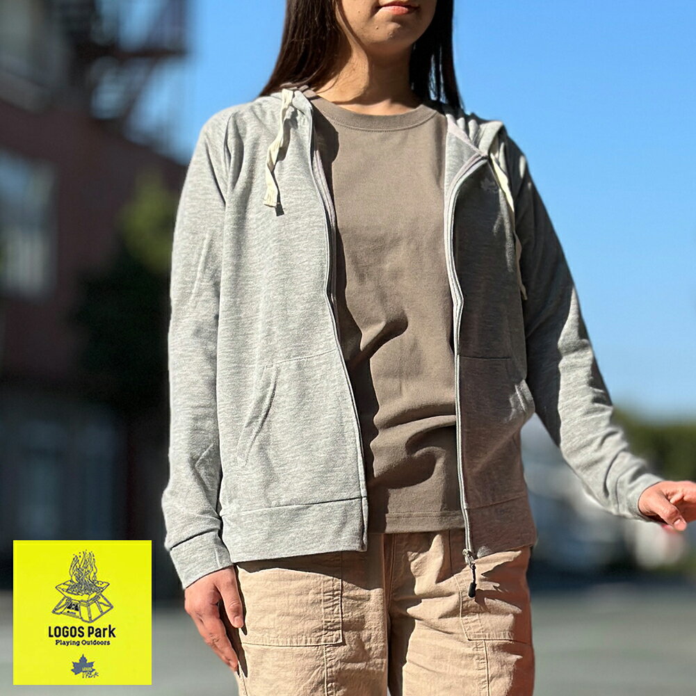 �������ѡ��� LOGOS park ����̵�� ��ǥ����� ���� UV�к��ù� �饰���Ĺµ�ե�ZIP�ѡ����� M,L,LL