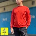 ロゴスパーク LOGOS park 送料無料 メンズ スウェットシャツ 裏毛トレーナー M,L,LL