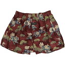 ハマフ HAMAFU 国産 メンズ トランクス 狛犬柄 M,L,LL