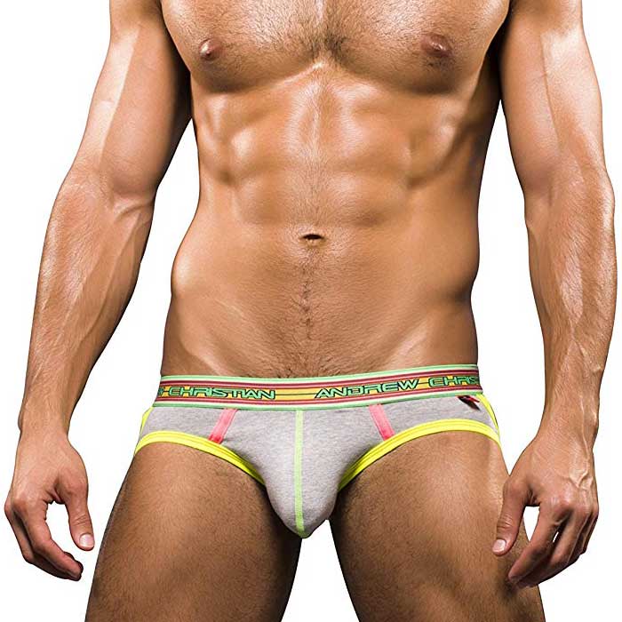 ANDREW CHRISTIAN show-It Bubble Butt Comfort Jock XSXL