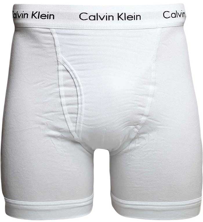 JoNCCalvin Klein Cotton Stretch 2-Pack Boxer Brief@y2g݁z@SL@ lR|Xs