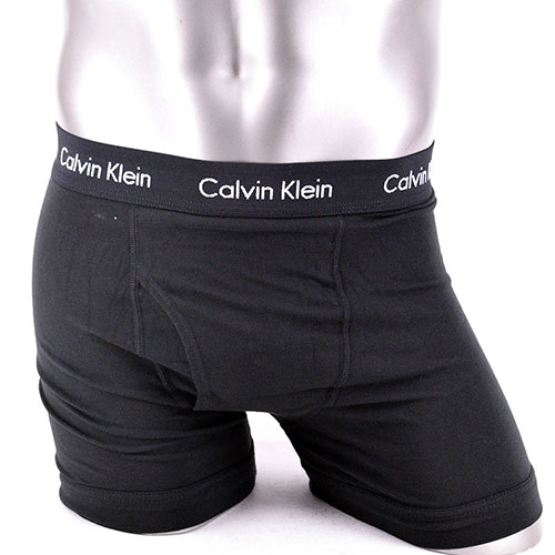 カルバン・クライン カルバンクライン Calvin Klein COTTON STRETCH Classic fit 3Trunks（ボクサーパンツ・3枚組）　S-XL ★ネコポス不可★