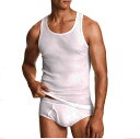 カルバンクライン Calvin Klein 送料無料 男性下着 3 Classic fit Rib Tanks (リブ編みタンクトップ3枚組)S-XL
