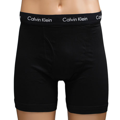 カルバン・クライン カルバンクライン Calvin Klein COTTON STRETCH Classic fit 3 Boxer Brief（ボクサーパンツ・3枚組）S-XL ★ネコポス不可★