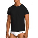 カルバンクラインCalvin Klein 3 Crew Neck T-Shirts Classic Fit（クルーネックTシャツ・3枚組）　SXL　★ネコポス不可★