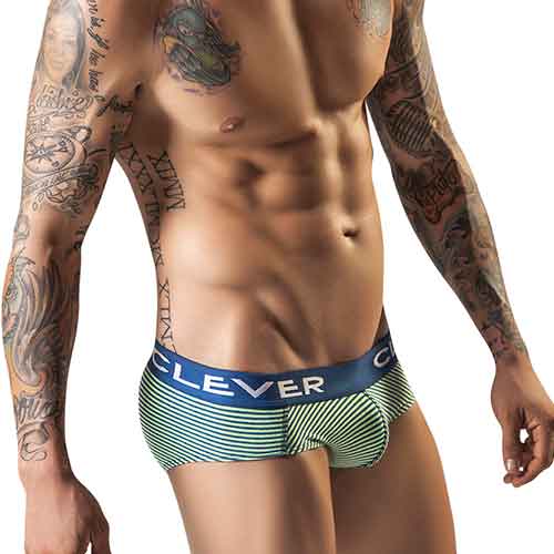 CLEVERiNo[j Navy Clever Brief SXL