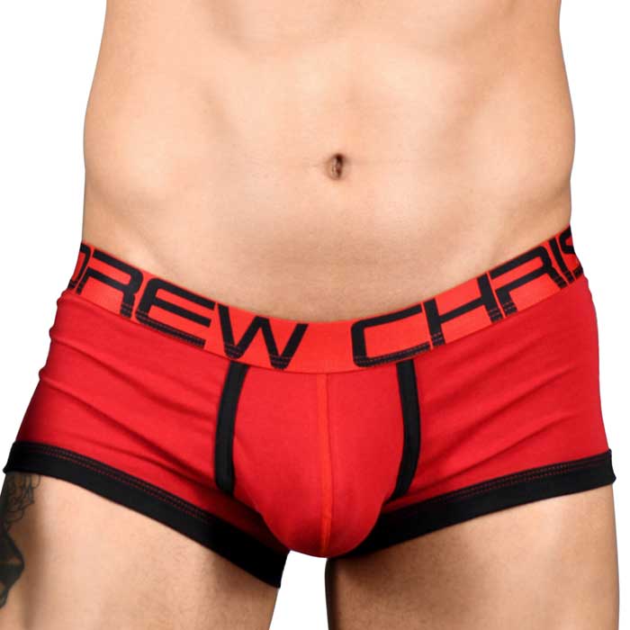 (アンドリュークリスチャン）ANDREW CHRISTIAN FlashLift Boxer w Show-It XS,S,M,L,XL