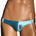 ティーエムコレクション セクシーアンダーウェア 下着 送料無料 日本製 TM ユニセックス 1Way satin low-rise LINE入り ブルマ風 フルバックショーツ Mサイズ