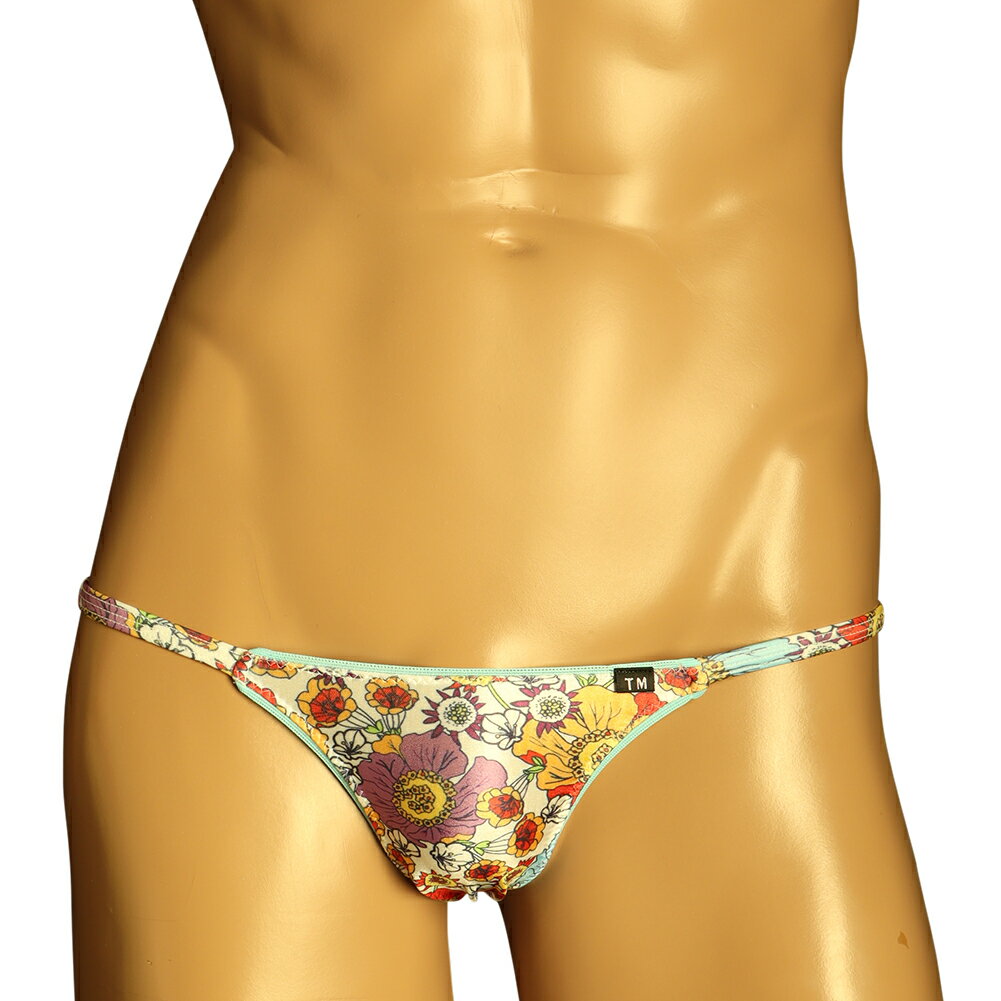 TM メンズビキニ Variety of patterns カラートリム HB Mサイズ