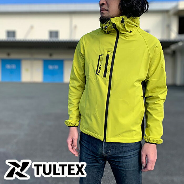樂天商城 - タルテックス TULTEX 送料無料 メンズ レディース スリム タイト ストレッチ パーカージャケット メンズ 裏面点接触 M,L,LL,3L