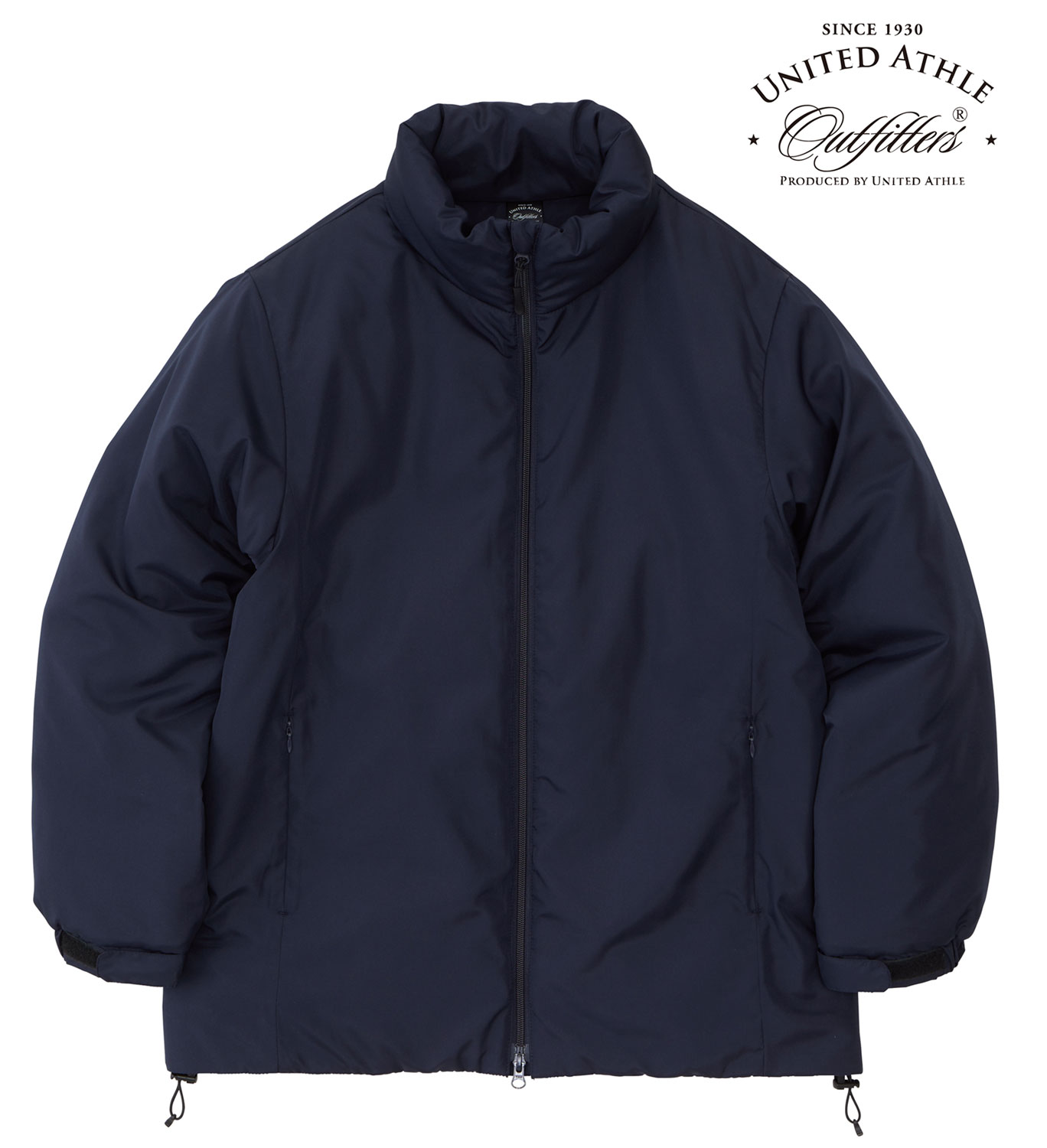 乐天商城 - United Athle ユナイテッドアスレ メンズ インサレーテッドスタンドジャケット M,L,XL