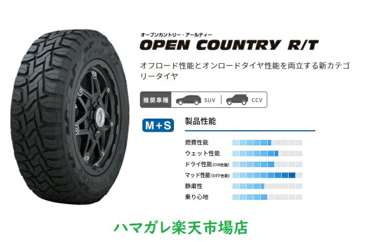 サマータイヤ TOYO OPEN COUNTRY R/T トーヨー オーンプンカントリー R/T 145／80R12　80／78N　LT 4本セット