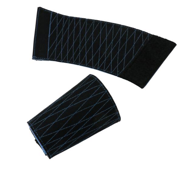 自力手甲　手甲　綿　5枚馳　コハゼ　馳　黒　袖　カバー