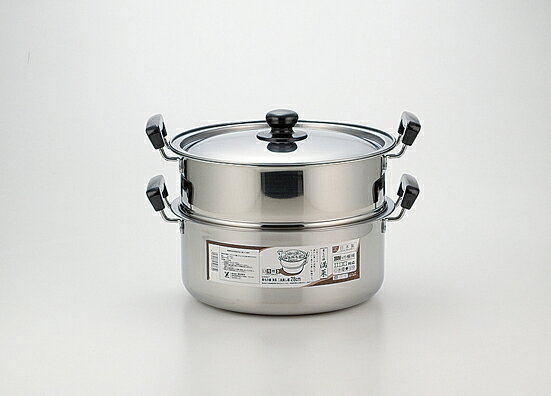 商品情報商品名：蒸しもの鍋 満菜 二段蒸器28cm型番：SH9867寸法：248×373×309(mm)メーカー：お届け数(合計)：1内容積または内容量：7.8L重量：2.73kg材質・素材：上鍋・下鍋・フタ：ステンレス、ハンドル・ツマミ：フェノール樹脂梱包サイズ：328×333×261[特記事項]梱包形態：化粧箱原産国：日本・丈夫で衛生的なステンレス製のお鍋です。もち米が一升三合蒸せます。蒸器を外せば通常のお鍋としても使用できます。クッキングヒーター用調理器具SG認定商品配送料について【ご注意】画面上の色はブラウザやご使用のパソコンの設定により実物と異なる場合があります。