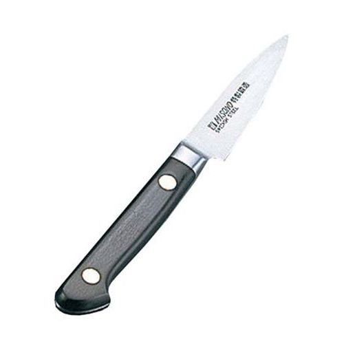 包丁 ミソノ パーリング 8cm ツバ付 スウェーデン鋼 ミソノ(No.134) MISONO/プロ用/新品 /小物送料対象商品