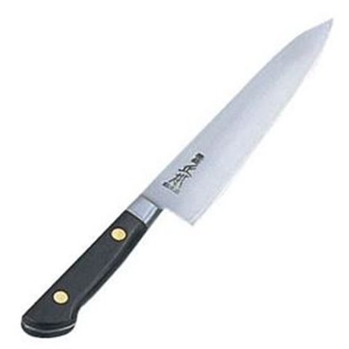 牛刀 CTー5027 27cm 紫丹柄ツバ付 正本 業務用 送料無料