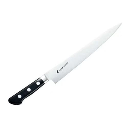 商品情報商品番号：8812500商品名：EーPRO モリブデン筋引 27cm EBMメーカー：EBM寸法/容量/重量：××mmその他： ■食器洗浄機・温風殺菌OK(100度以下の設定) ～商品について～さびに強く耐久性に優れたモリブデン鋼プロ仕様 口金付※庖丁の表示サイズは全て刃渡寸法となっております。配送料について【ご注意】画面上の色はブラウザやご使用のパソコンの設定により実物と異なる場合があります。JANコード：4548170067844包丁 庖丁 包丁 有名包丁 業務用包丁 プロ用 包丁プロ 包丁人気よく検索されるキーワード包丁 庖丁 包丁 有名包丁 業務用包丁 プロ用 包丁プロ 包丁人気