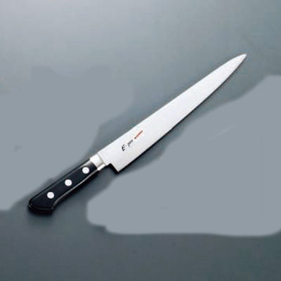 商品情報商品番号：8812800商品名：EーPRO モリブデン洋出刃 27cm EBMメーカー：EBM寸法/容量/重量：××mmその他： 庖丁は全て右仕様となります。左仕様は別途見積り致します。 ～商品について～さびに強く耐久性に優れたモリブデン鋼プロ仕様 口金付※庖丁の表示サイズは全て刃渡寸法となっております。配送料について【ご注意】画面上の色はブラウザやご使用のパソコンの設定により実物と異なる場合があります。JANコード：4548170067875