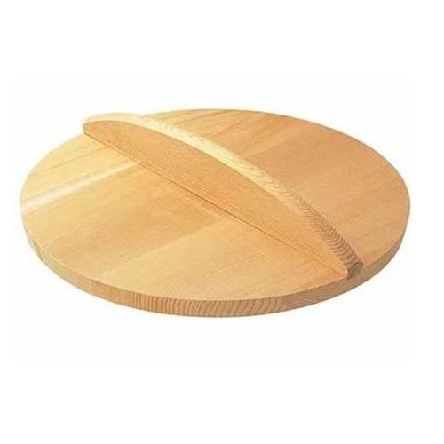 木蓋 33cm(ギョーザ鍋30cm用蓋兼用)さわら製 EBM/業務用/新品