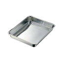 バット クローバー 18-8 浅型角バット 12枚取/業務用/新品/小物送料対象商品