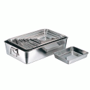 バット クローバー 18-8 角バット 12枚取/業務用/新品/※総額15000円以上購入で送料無料