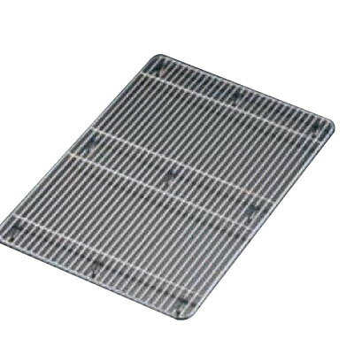 商品情報商品番号：0268800商品名：角バットアミ 細目 10枚取 新型 18ー8 TSメーカー：EBM寸法/容量/重量：308×220×15mmその他：●目の間隔：7から8mm ～商品について～●足の際に補強が有り、足が押し上げられず丈夫です。 よく検索されるキーワード：ステンレスバット 18-8バット stainless steel vat 18-8角バット網細目10枚取セット商品はこちら配送料について【ご注意】画面上の色はブラウザやご使用のパソコンの設定により実物と異なる場合があります。JANコード：4989083304013
