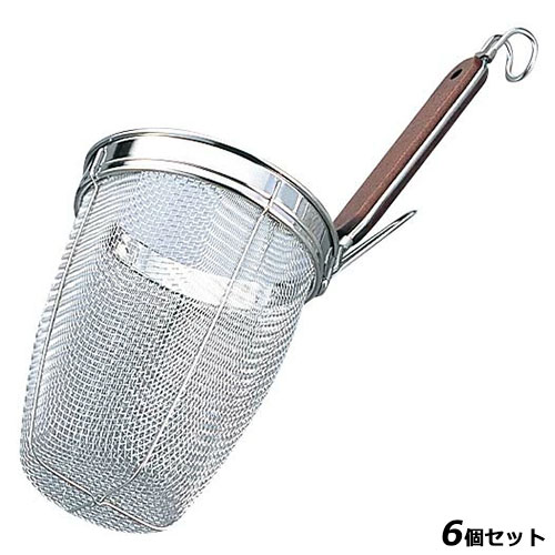 楽天業務用厨房機器・家具・食器INBIS【お得なセット商品】ピーコック 18-8 ローズ柄うどん揚 丸底 深型/業務用/新品/小物送料対象商品