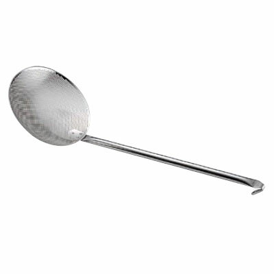 丸型カス揚 パンチング(パイプハンドル) 17cm UK/業務用/新品/小物送料対象商品