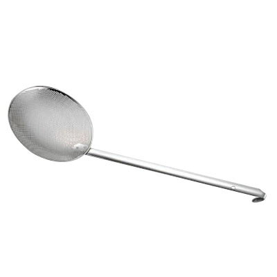 丸型カス揚 パンチング(板ハンドル) 17cm UK/業務用/新品/小物送料対象商品