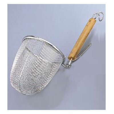Strainer - てぼ 平木柄 丸底 ステンレス SI/業務用/新品/小物送料対象商品