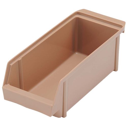 Baskets, Bowls, Trays - オーガナイザーボックス コーヒーベージュ　抗菌/業務用/新品/小物送料対象商品