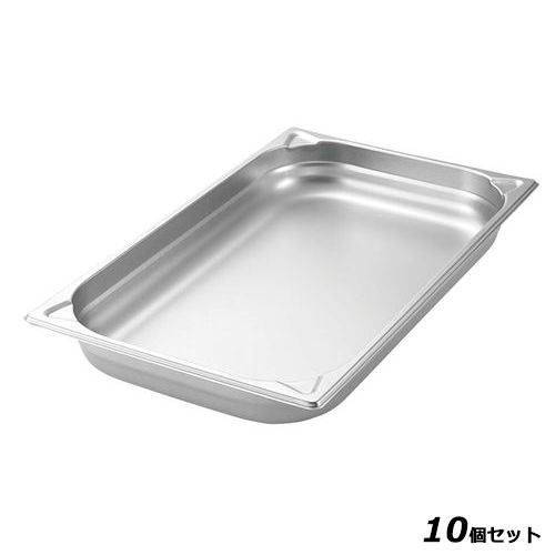商品情報商品コード：aa1-3568301おすすめポイント◎リーズナブル&ハイクオリティプロシェフ18-8ガストロノームパンシリーズ◎アンチジャムシステム特殊構造で、はまり込みを防ぎ、更に強度UP!!もしはまり込んでも外し易い。大きめのゆるいコーナーで、汚れがたまりにくく、洗浄しやすくなっています。◎18-8ステンレスJIS規格SUS304の18%クローム、8%ニッケルを含むニッケル系ステンレスです。錆びにくく、汚れにも強くタフな業務用厨房に最適です。商品名：プロシェフ 18-8 GNパン 補強重なり防止付 1/3 100mm寸法：幅325mm×奥行176mm×高さ100mm×外形寸法：325×176、板厚：0.7mmお届け数(合計)：10内容積または内容量：3.8L重量：0.51kg●単品でのご注文はこちら●プロシェフ 18-8 カバー 1/3 ご購入の方はこちら【配送料について】【ご注意】画面上の色はブラウザやご使用のパソコンの設定により実物と異なる場合があります。