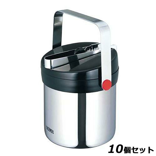【10セット】サーモス THERMOS 真空断熱アイスペール JIN-1300 /業務用/新品/送料無料