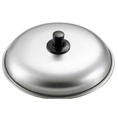 Oyako Pots - 親子鍋蓋 エントツ無 中(157mm) アルミ/業務用/新品/小物送料対象商品