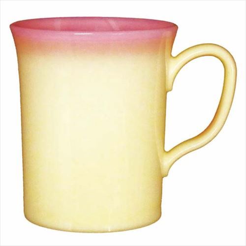 マグカップ エコスターマグカップ クリアイエロー/クリアピンク MC-01 MC-01 高さ96 直径:82/業務用/新品/小物送料対象商品