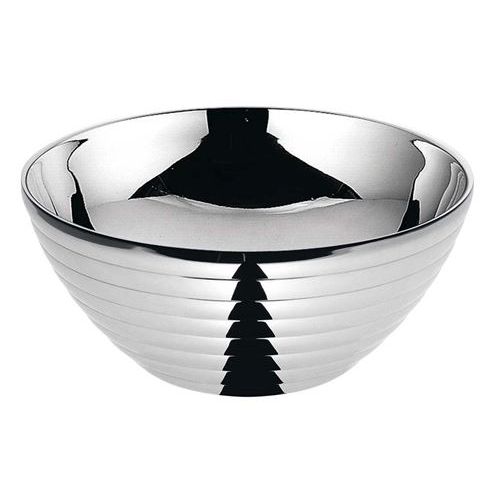 Wooden - サラダボール 18-8 サラダボール/ライン ダブルウォール 23cm VOLLRATH 高さ103 直径:240、内径:230 /業務用/新品/小物送料対象商品