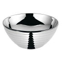 サラダボール 18-8 サラダボール/ライン ダブルウォール 26cm VOLLRATH 高さ118 直径:268、内径:260 /業務用/新品