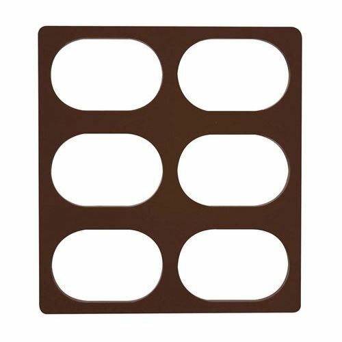 Cake Forms - ケーキ型 シリコン ダゴワーズすりこみ型 B-031 B-031 幅165 奥行180 高さ10/業務用/新品/小物送料対象商品