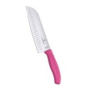 三徳包丁 ビクトリノックス FC三徳包丁プラス ピンク 6.8526.17L5E VICTORINOX 6.8526.17L5E 長さ:295、背厚:2、刃渡:...