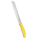 ブレッドナイフ ビクトリノックス FCブレッドナイフ 21cm イエロー 6.8636.21L8E VICTORINOX 6.8636.21L8E 長さ:342...