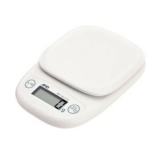 はかり A&D キッチンスケール UH-3301-W ホワイト UH-3301 幅169 奥行248 高さ38 /業務用/新品/小物送料対象商品