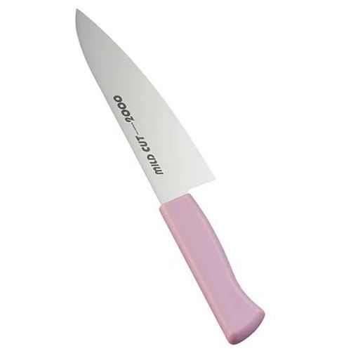 商品情報商品コード：aa1-7383130商品名：MILD CUT-2000 カラー庖丁 牛刀 MCG 18cm ピンク寸法：長さ：295、背厚：1.8、刃渡：180型式：MCGお届け数(合計)：1重量：0.095kg商品コメント：●刃身/モリブデン・バナジウム鋼●ハンドル/ノバロンAGZ330(銀系無機抗菌剤)入りポリプロピレン樹脂(耐熱温度110℃)配送料について【ご注意】画面上の色はブラウザやご使用のパソコンの設定により実物と異なる場合があります。JANコード：4906496804824包丁 庖丁 包丁 有名包丁 業務用包丁 プロ用 包丁プロ 包丁人気よく検索されるキーワード包丁 庖丁 包丁 有名包丁 業務用包丁 プロ用 包丁プロ 包丁人気
