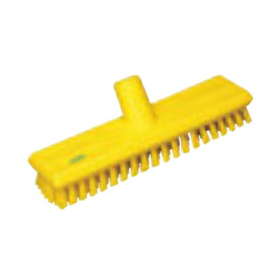 ブラシ ヴァイカン デッキブラシ ハードタイプ 7041 イエロー/小物送料対象商品