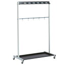 モップ 【モップハンガー RC型(12本掛)CE4913300】 / 894×486×H1,392 /【業務用】【送料無料】