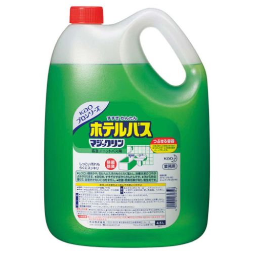 洗剤 花王 ホテルバスマジックリン4．5L（客室ユニットバス用洗剤）/小物送料対象商品