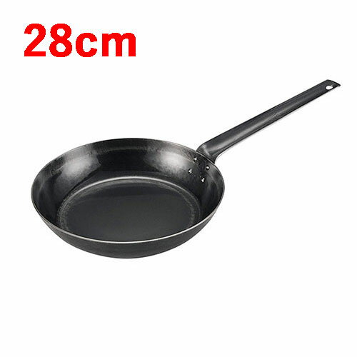 Ih Incompatible - 山田 打出 鉄 フライパン（2.3mm厚）28cm /業務用/新品/小物送料対象商品