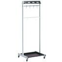 モップ 【モップハンガー RC型コンパクト(6本掛)CE-491 CE4913400】 / 486×500×H1,392 /【業務用】【送料無料】
