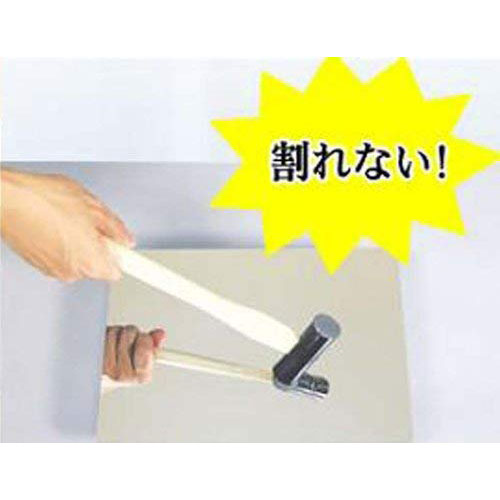 防災ミラーS(割れないクン) ナチュラル 幅240×奥行17×高340 /業務用/新品/小物送料対象商品 [3]